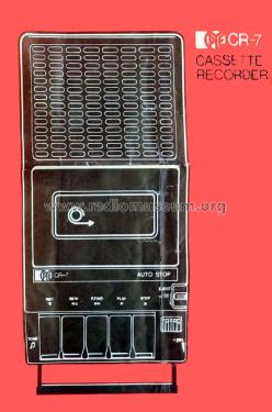 Cassette Recorder CR-7; Pye Industries Ltd (ID = 2834660) Reg-Riprod