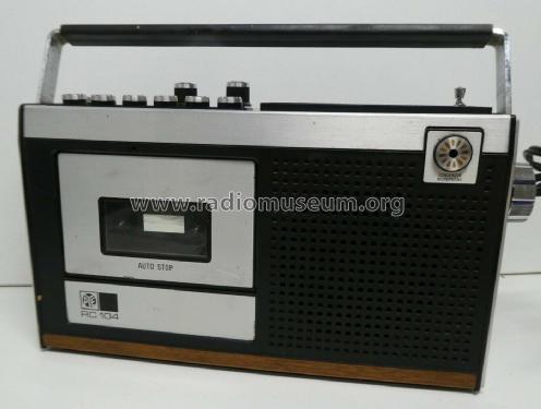 RC-104; Pye Industries Ltd (ID = 2729528) Radio