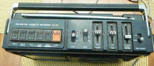 RC-107; Pye Industries Ltd (ID = 2627367) Radio