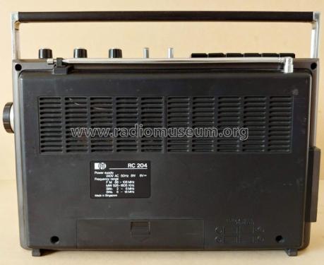 RC-204; Pye Industries Ltd (ID = 2797604) Radio