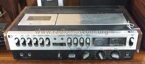 Stereo Cassette Deck CD-4; Pye Industries Ltd (ID = 3109507) R-Player