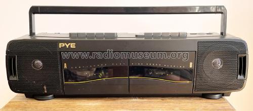 Stereo Radio Double Cassette Recorder NR4000; Pye Industries Ltd (ID = 3110708) Radio