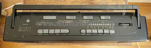 Stereo Radio Double Cassette Recorder NR4000; Pye Industries Ltd (ID = 3110709) Radio