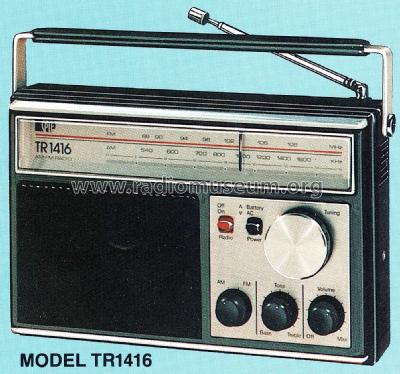 TR1416; Pye Industries Ltd (ID = 2380479) Radio