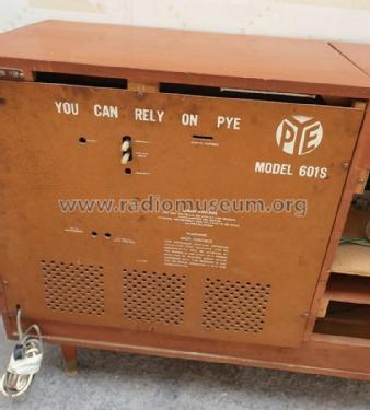 TV Stereo Theatre 601S Ch= T21-4H & R26-2A; Pye Industries Ltd (ID = 2497762) TV Radio