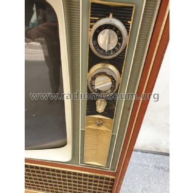 TV Stereo Theatre 601S Ch= T21-4H & R26-2A; Pye Industries Ltd (ID = 2497765) TV-Radio