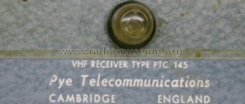 Airband Monitor Receiver PTC-145; Pye Ireland Ltd.; (ID = 2872799) Commercial Re