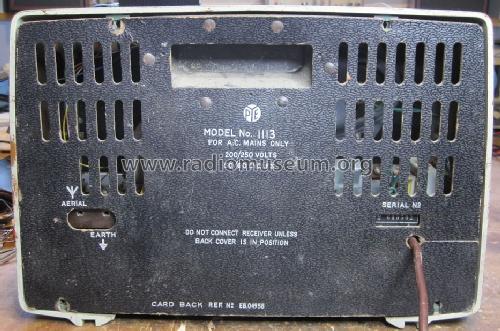 1113; Pye Ltd., Radio (ID = 1217272) Radio