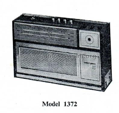 Venturer 1372; Pye Ltd., Radio (ID = 368006) Radio