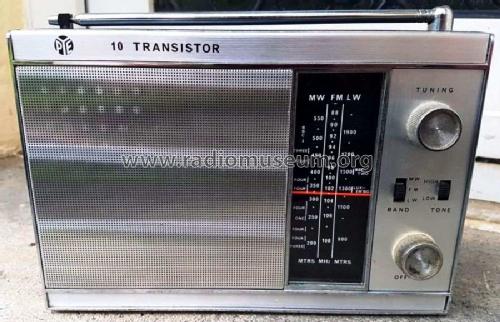 10 Transistor 1374; Pye Ltd., Radio (ID = 2144264) Radio