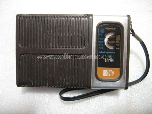 Pocket Radio 1418; Pye Ltd., Radio (ID = 2361744) Radio