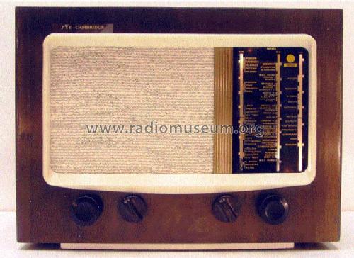 15A; Pye Ltd., Radio (ID = 144057) Radio