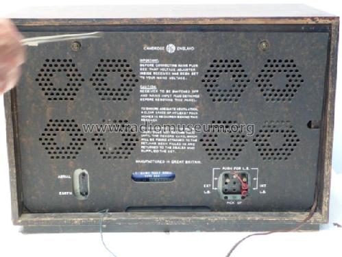 38G; Pye Ltd., Radio (ID = 1670768) Radio