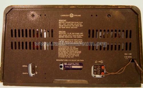 39G; Pye Ltd., Radio (ID = 411587) Radio