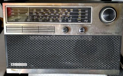 4 Band Portable Radio 1590; Pye Ltd., Radio (ID = 2931328) Radio