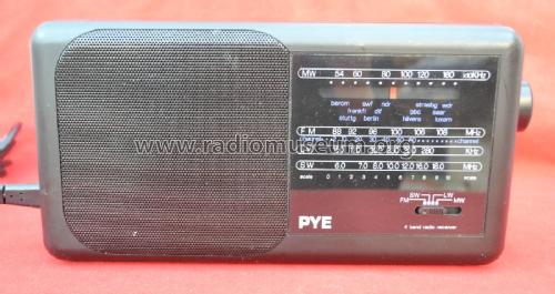 4 Band Radio Receiver NT4514 /05; Pye Ltd., Radio (ID = 1822999) Radio