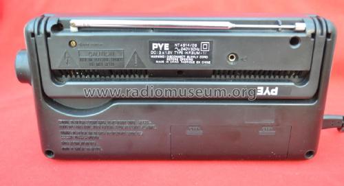 4 Band Radio Receiver NT4514 /05; Pye Ltd., Radio (ID = 1823001) Radio