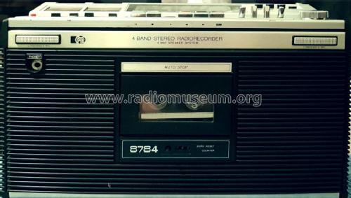 4 Band Stereo Radiorecorder 8784 SX8784 /15; Pye Ltd., Radio (ID = 2788341) Radio