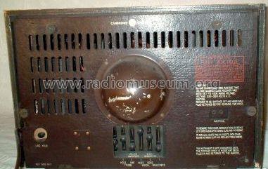 B18T ; Pye Ltd., Radio (ID = 193550) Télévision