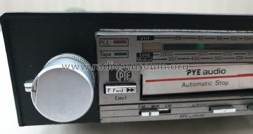 Car Radio Cassette 3420; Pye Ltd., Radio (ID = 2863414) Car Radio