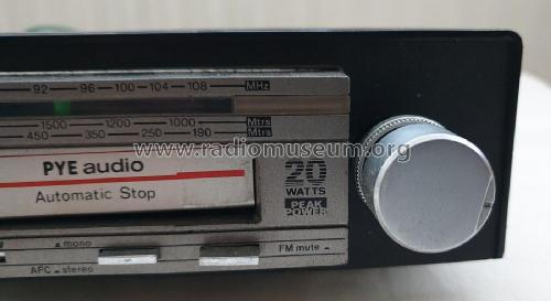 Car Radio Cassette 3420; Pye Ltd., Radio (ID = 2863415) Car Radio