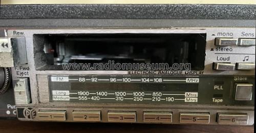 Car Radio Cassette 3450; Pye Ltd., Radio (ID = 2863430) Car Radio