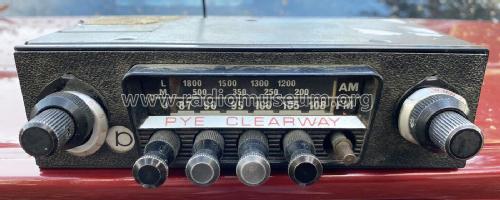 Clearway 2630; Pye Ltd., Radio (ID = 3047471) Car Radio