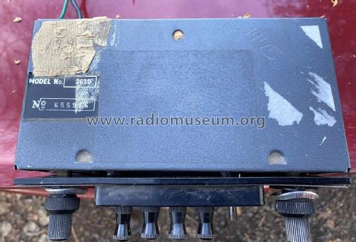 Clearway 2630; Pye Ltd., Radio (ID = 3047472) Car Radio