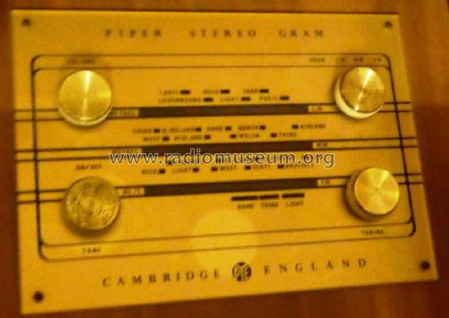 Piper Stereo Gram G61; Pye Ltd., Radio (ID = 2057377) Radio