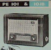 Golden Star PE 101; Pye Ltd., Radio (ID = 1009999) Radio