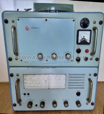 Hamble Marine Radiotelephone PM125; Pye Ltd., Radio (ID = 2907411) Commercial TRX