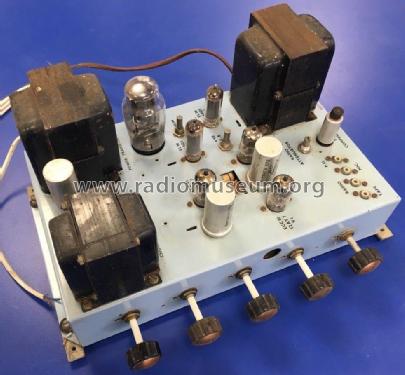 High Fidelity Amplifier HF5/8; Pye Ltd., Radio (ID = 2622245) Ampl/Mixer