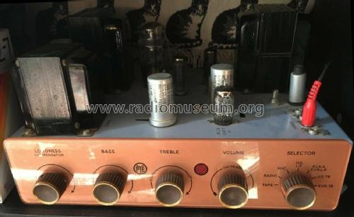 High Fidelity Amplifier HF5/8; Pye Ltd., Radio (ID = 2656262) Ampl/Mixer