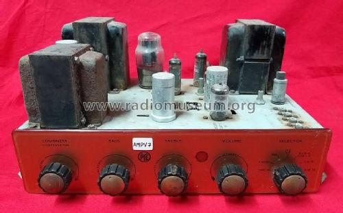 High Fidelity Amplifier HF5/8; Pye Ltd., Radio (ID = 2902755) Ampl/Mixer