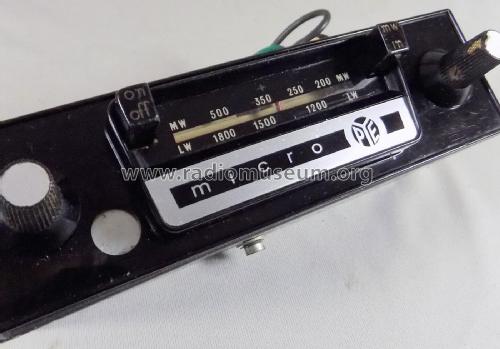 Micro 2040; Pye Ltd., Radio (ID = 2863848) Car Radio