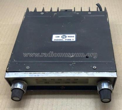 P1000T; Pye Ltd., Radio (ID = 2863757) Car Radio