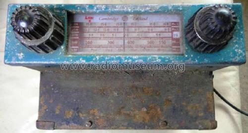 P58CR; Pye Ltd., Radio (ID = 2278547) Car Radio