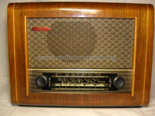 P75A Radio Pye Ltd., Radio Works; Cambridge, build 1954, 8 p