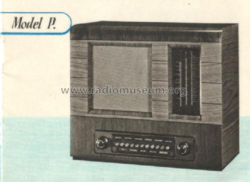 PP/AC ; Pye Ltd., Radio (ID = 610345) Radio