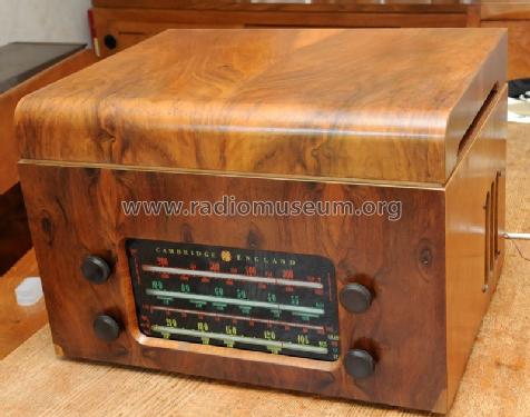 PE95TG ; Pye Ltd., Radio (ID = 809601) Radio
