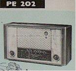 PE-202; Pye Ltd., Radio (ID = 1010066) Radio