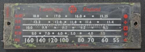 PE 301/2CR; Pye Ltd., Radio (ID = 2782486) Car Radio