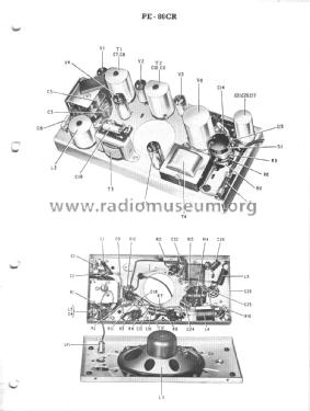 PE-86CR/LW; Pye Ltd., Radio (ID = 3068405) Car Radio