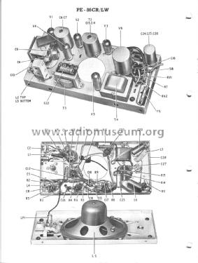 PE-86CR/LW; Pye Ltd., Radio (ID = 3068408) Car Radio