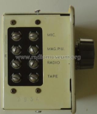 PF91A; Pye Ltd., Radio (ID = 639101) Ampl/Mixer