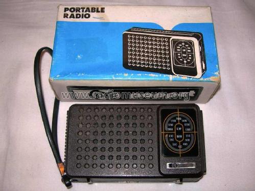 Poppet 1072; Pye Ltd., Radio (ID = 213144) Radio