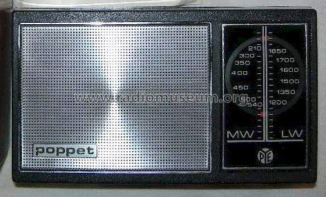 Poppet 1406; Pye Ltd., Radio (ID = 1012900) Radio