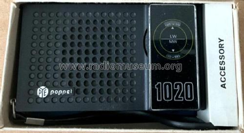 Poppet TA1020/15; Pye Ltd., Radio (ID = 2931274) Radio