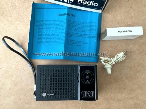 Poppet TA1020/15; Pye Ltd., Radio (ID = 2931282) Radio