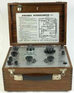 Portable Potentiometer ; Pye Ltd., Radio (ID = 2796161) Equipment